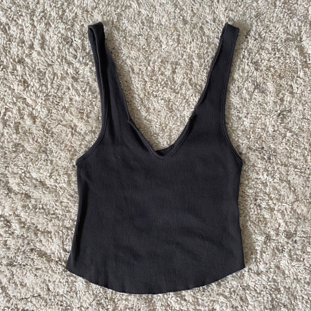 grey tank top, BDG, size small